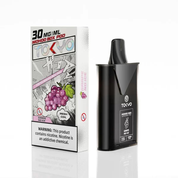 東京魔盒-抛棄式魔盒煙彈-無涼葡萄