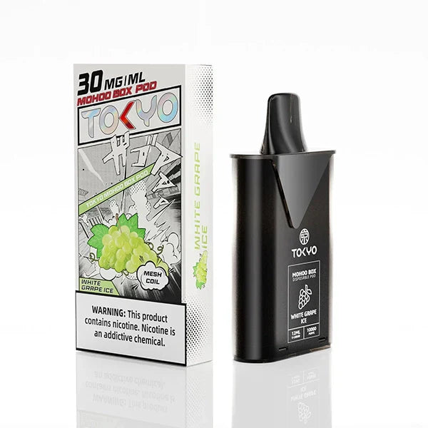 東京魔盒-抛棄式魔盒煙彈-白葡萄