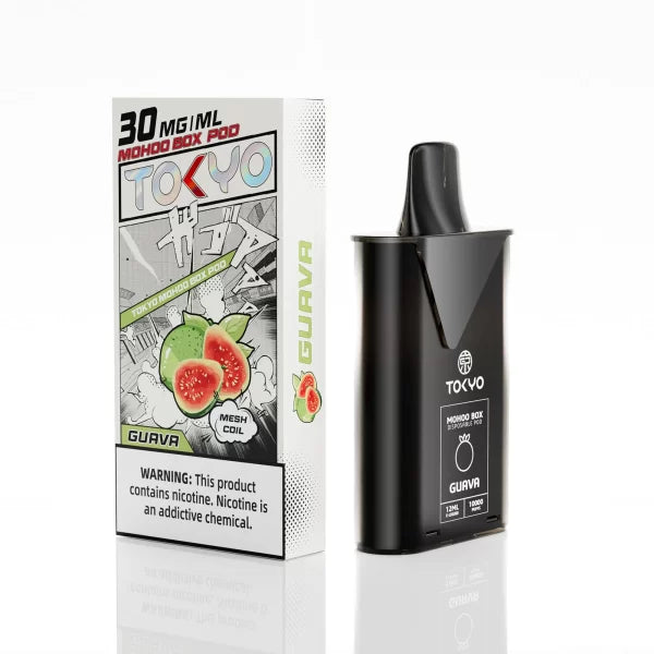 東京魔盒-抛棄式魔盒煙彈-番石榴芭樂