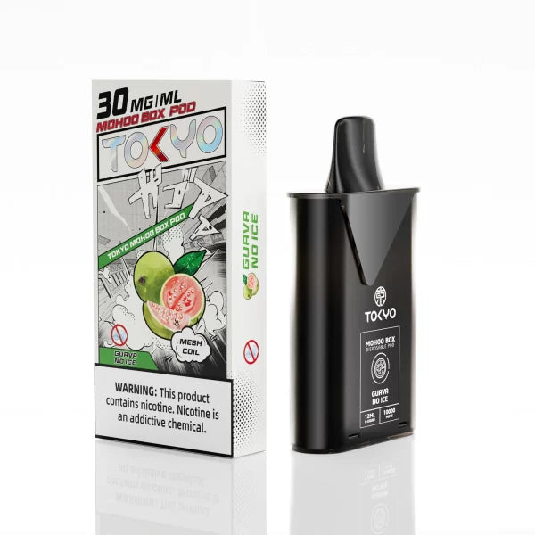 東京魔盒-抛棄式魔盒煙彈-無涼番石榴/芭樂