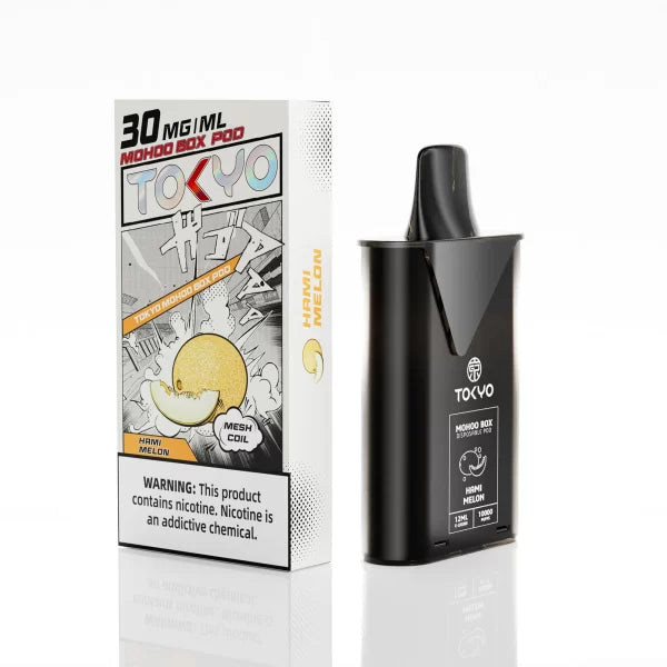 東京魔盒-抛棄式魔盒煙彈-哈密瓜