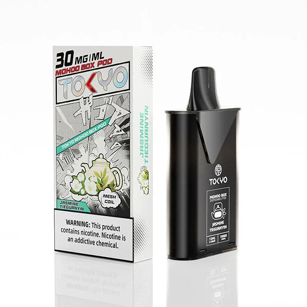 東京魔盒-抛棄式魔盒煙彈-茉莉鐵觀音