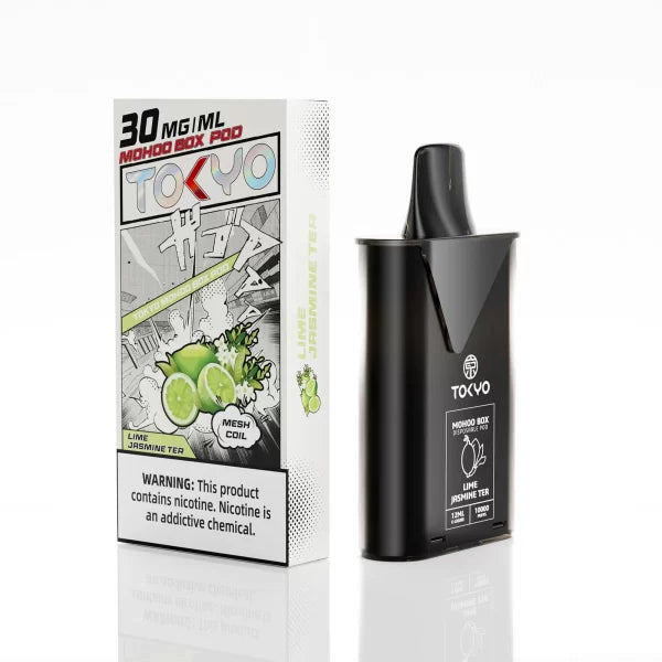 東京魔盒-抛棄式魔盒煙彈-檸檬茉莉茶