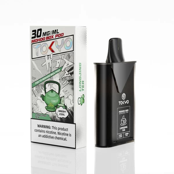 東京魔盒-抛棄式魔盒煙彈-龍井茶