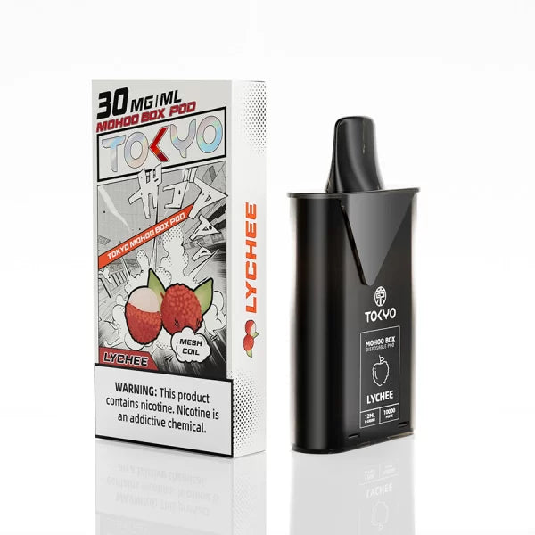 東京魔盒-抛棄式魔盒煙彈-荔枝