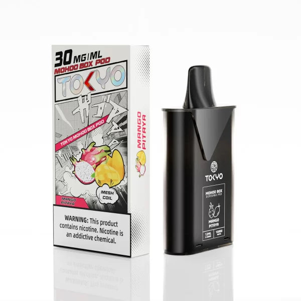 東京魔盒-抛棄式魔盒煙彈-芒果火龍果