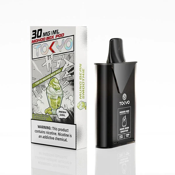 東京魔盒-抛棄式魔盒煙彈-綠豆冰沙