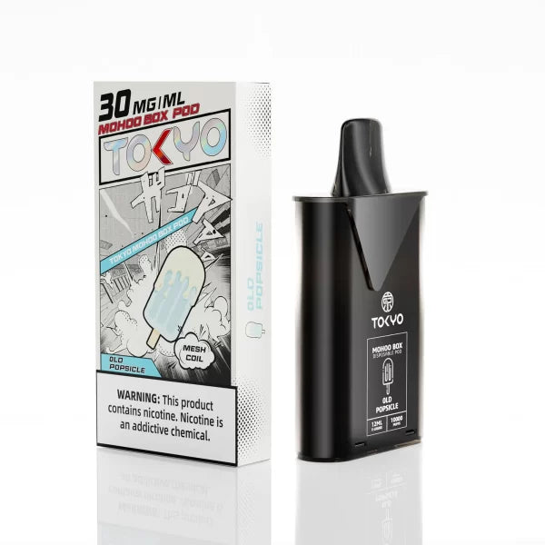 東京魔盒-抛棄式魔盒煙彈-老冰棍