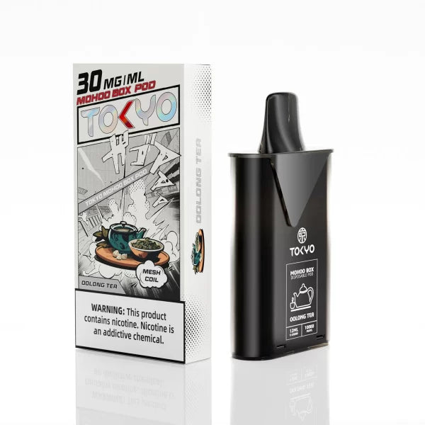 東京魔盒-抛棄式魔盒煙彈-烏龍茶