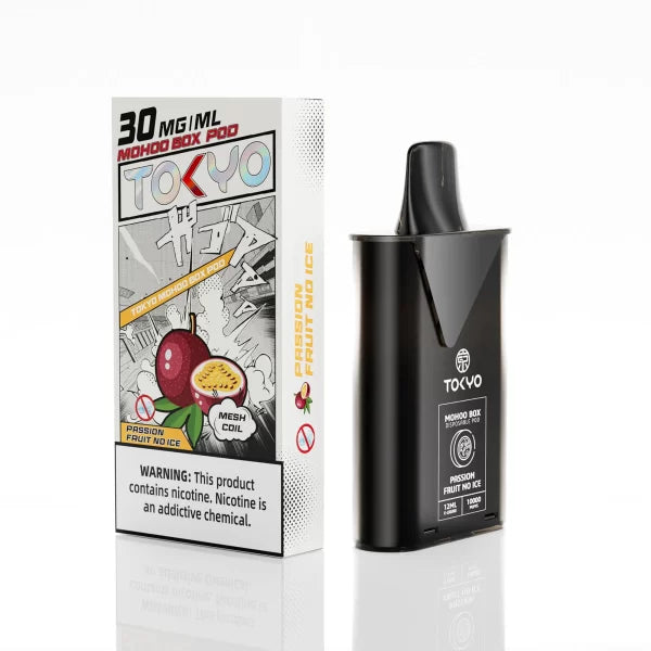 東京魔盒-抛棄式魔盒煙彈-無涼百香果