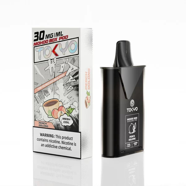 東京魔盒-抛棄式魔盒煙彈-蜜桃烏龍