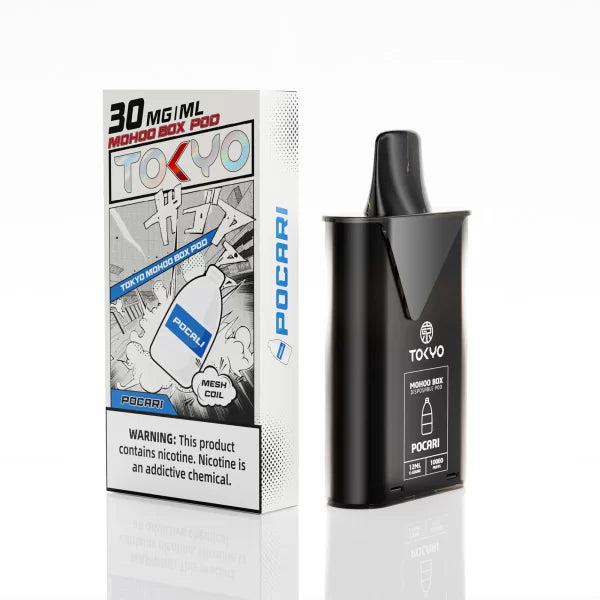 東京魔盒-抛棄式魔盒煙彈-寶礦力