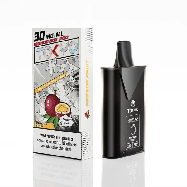 東京魔盒-抛棄式魔盒煙彈-百香果