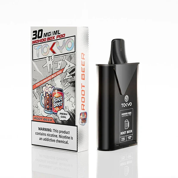 東京魔盒-抛棄式魔盒煙彈-沙士啤酒