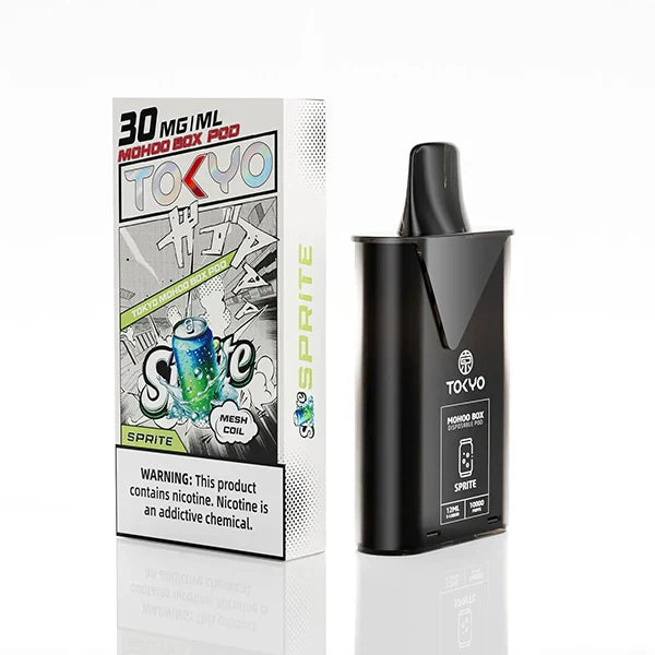 東京魔盒-抛棄式魔盒煙彈-雪碧