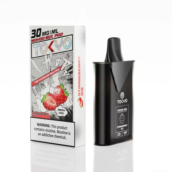 東京魔盒-抛棄式魔盒煙彈-草莓冰