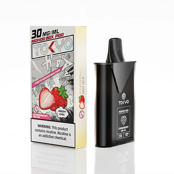 東京魔盒-抛棄式魔盒煙彈-無涼草莓