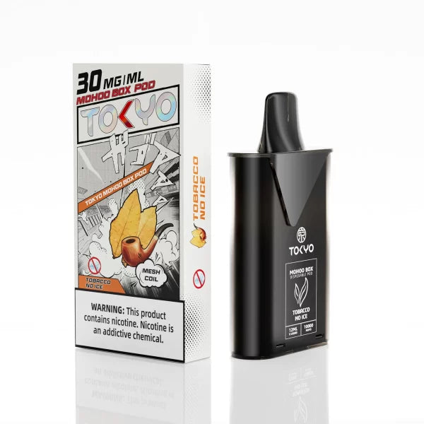 東京魔盒-抛棄式魔盒煙彈-無涼煙草