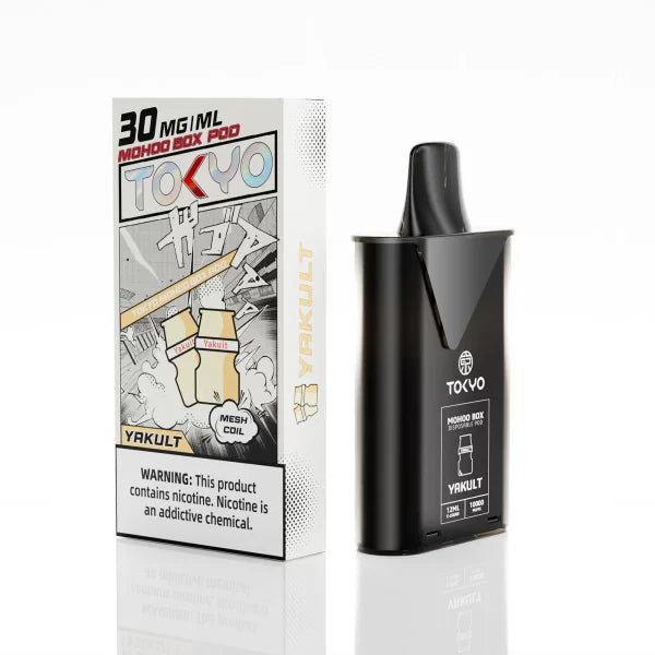 東京魔盒-抛棄式魔盒煙彈-養樂多