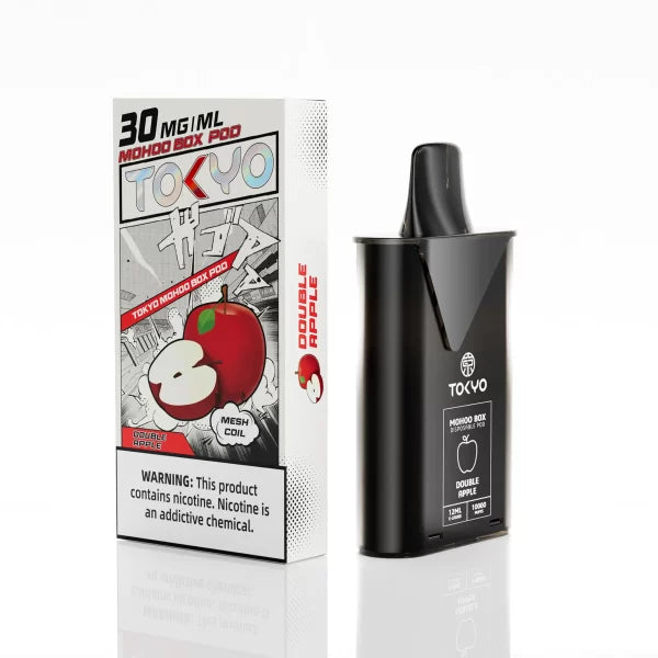 東京魔盒-抛棄式魔盒煙彈-蘋果