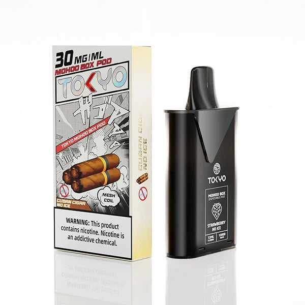 東京魔盒-抛棄式魔盒煙彈-無涼古巴雪茄