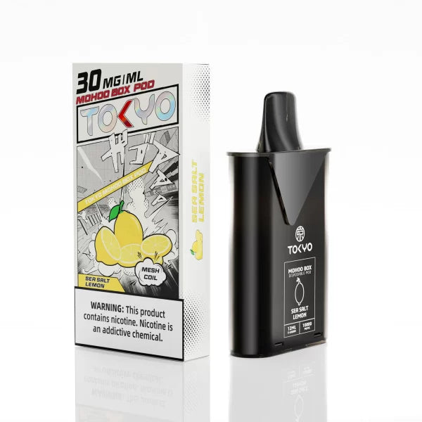 東京魔盒-抛棄式魔盒煙彈-檸檬