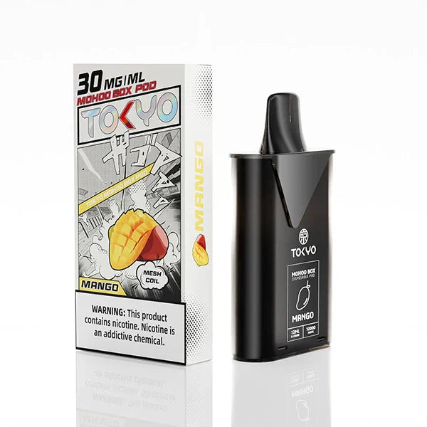 東京魔盒-抛棄式魔盒煙彈-芒果