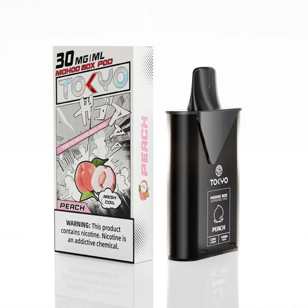 東京魔盒-抛棄式魔盒煙彈-蜜桃