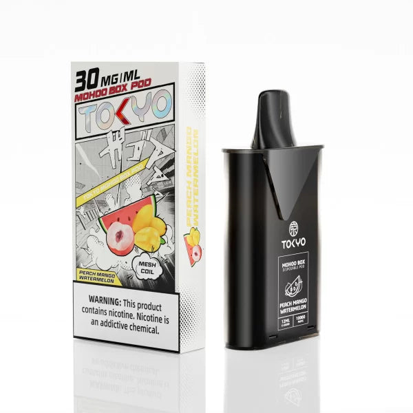 東京魔盒-抛棄式魔盒煙彈-蜜桃芒果西瓜