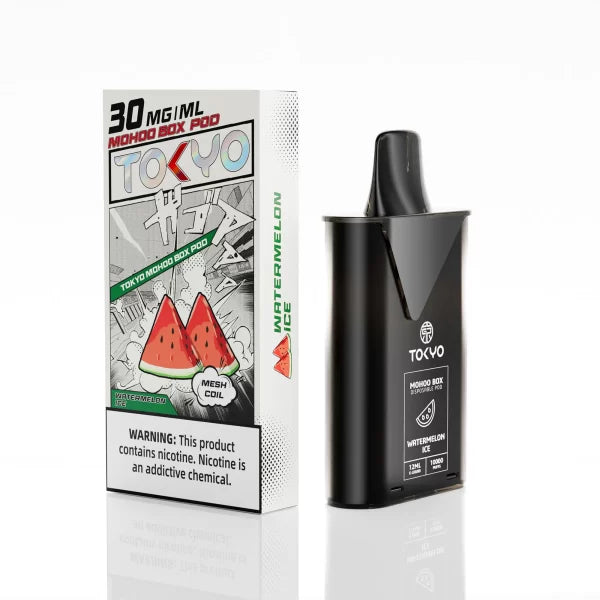 東京魔盒-抛棄式魔盒煙彈-西瓜冰