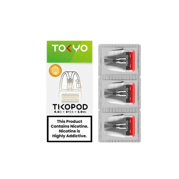 Tokyo TIKO Device Kit｜東京帝刻小煙主機-煙彈0.6Ω