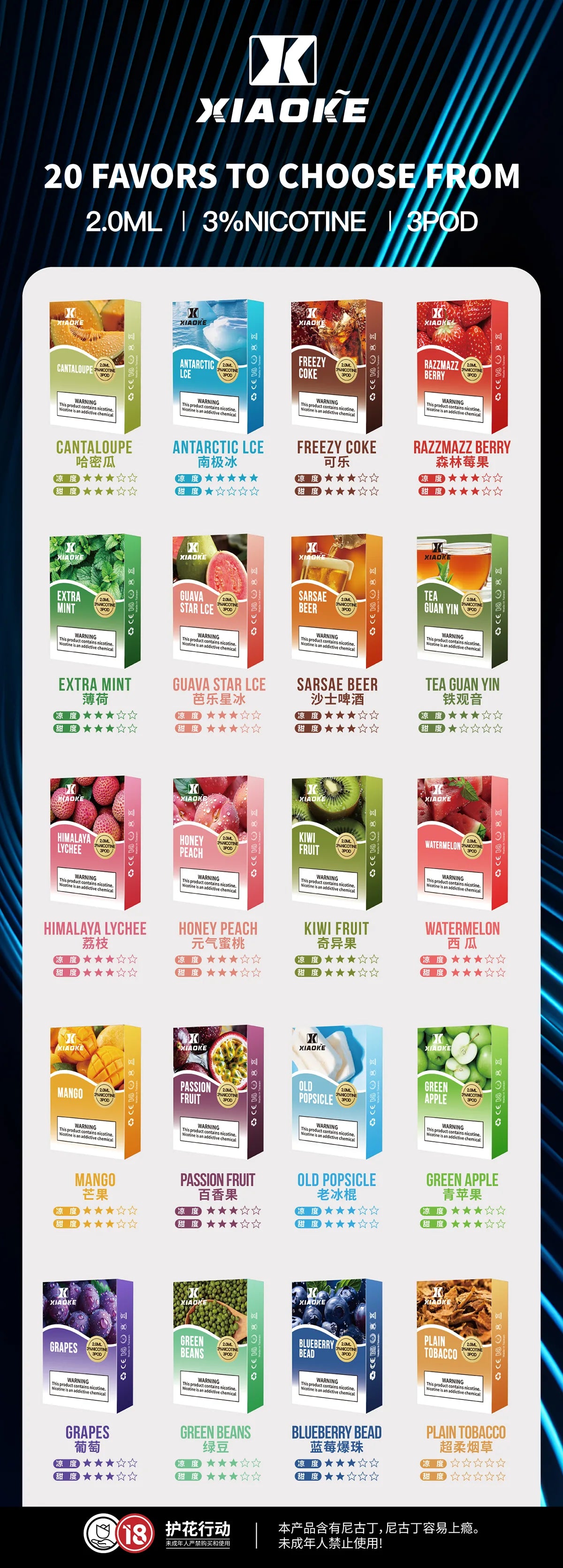 XIAOKE_梟客-一代煙彈-適配一代主機