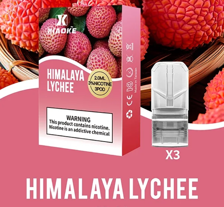 XIAOKE_01-梟客-一代煙彈-荔枝