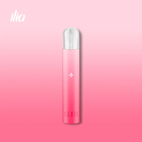 ilia-一代主機-粉色-櫻落金粉