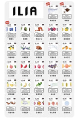 ILIA-哩亞-裏亞-哩亞一代-煙彈-口味圖