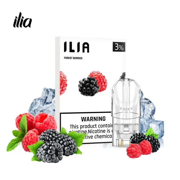 ILIA-哩亞-裏亞-哩亞一代-煙彈-莓果