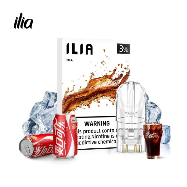 ILIA-哩亞-裏亞-哩亞一代-煙彈-可樂