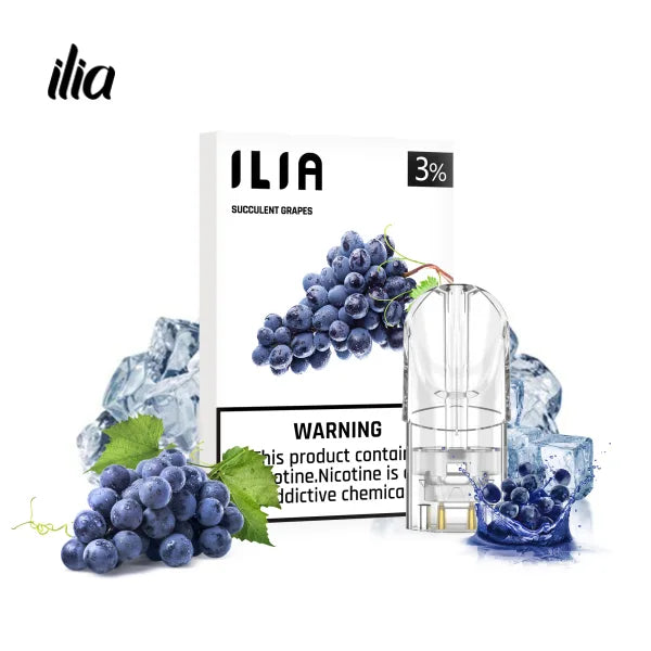 ILIA-哩亞-裏亞-哩亞一代-煙彈-葡萄