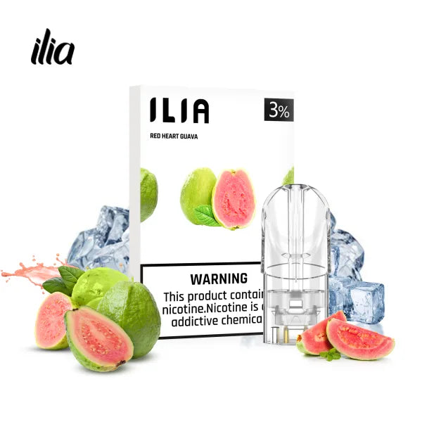 ILIA-哩亞-裏亞-哩亞一代-煙彈-番石榴/芭樂