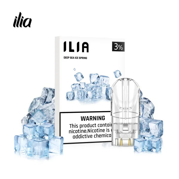 ILIA-哩亞-裏亞-哩亞一代-煙彈-深海冰泉