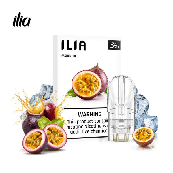 ILIA-哩亞-裏亞-哩亞一代-煙彈-百香果