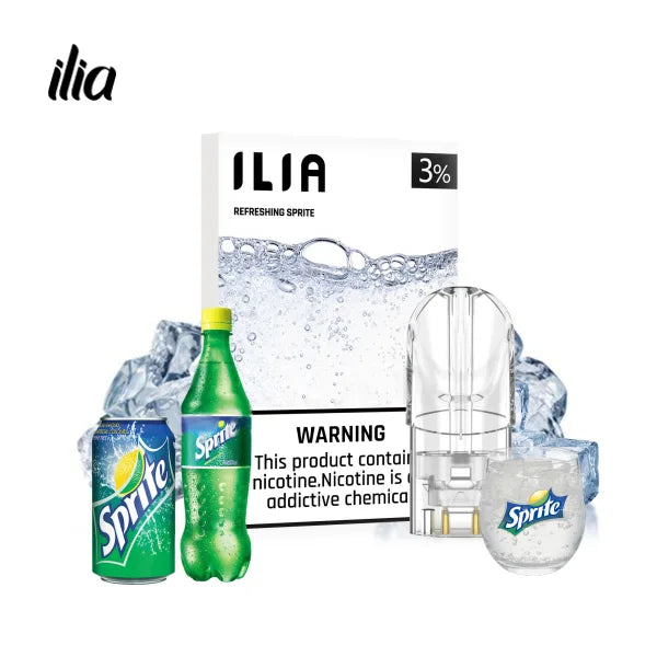 ILIA-哩亞-裏亞-哩亞一代-煙彈-雪碧