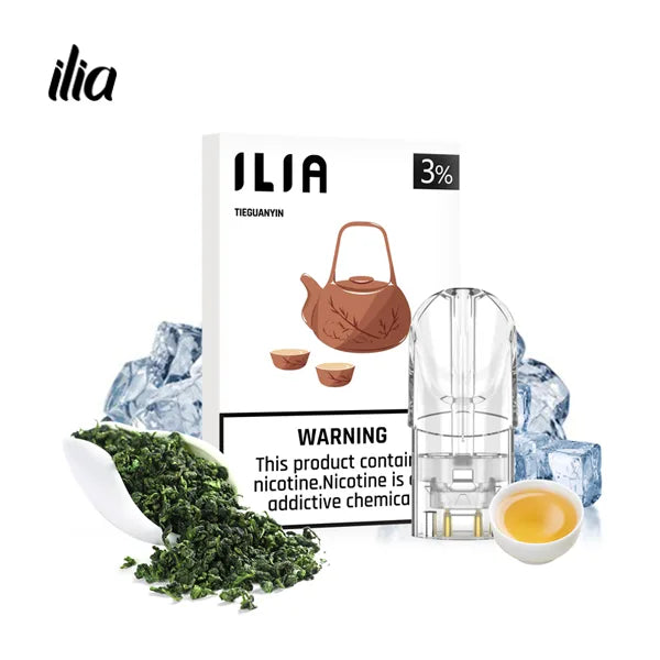 ILIA-哩亞-裏亞-哩亞一代-煙彈-鐵觀音