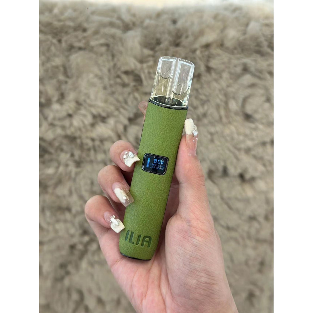 ilia-一代皮革主機-皮革綠-GUCCI 綠