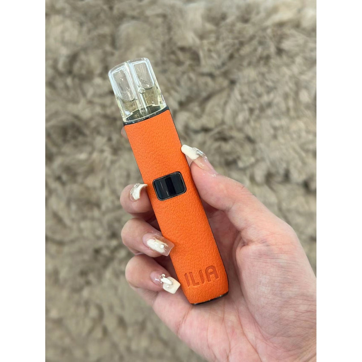 ilia-一代皮革主機-皮革橙-Hermes橙