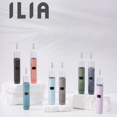 ilia-一代布紋主機-全部顔色主機圖