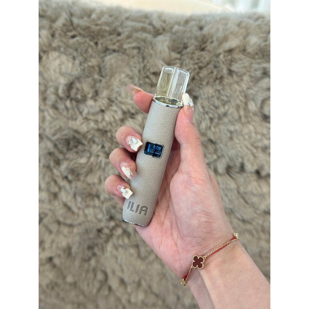 ilia-一代皮革主機-皮革灰-銀河灰