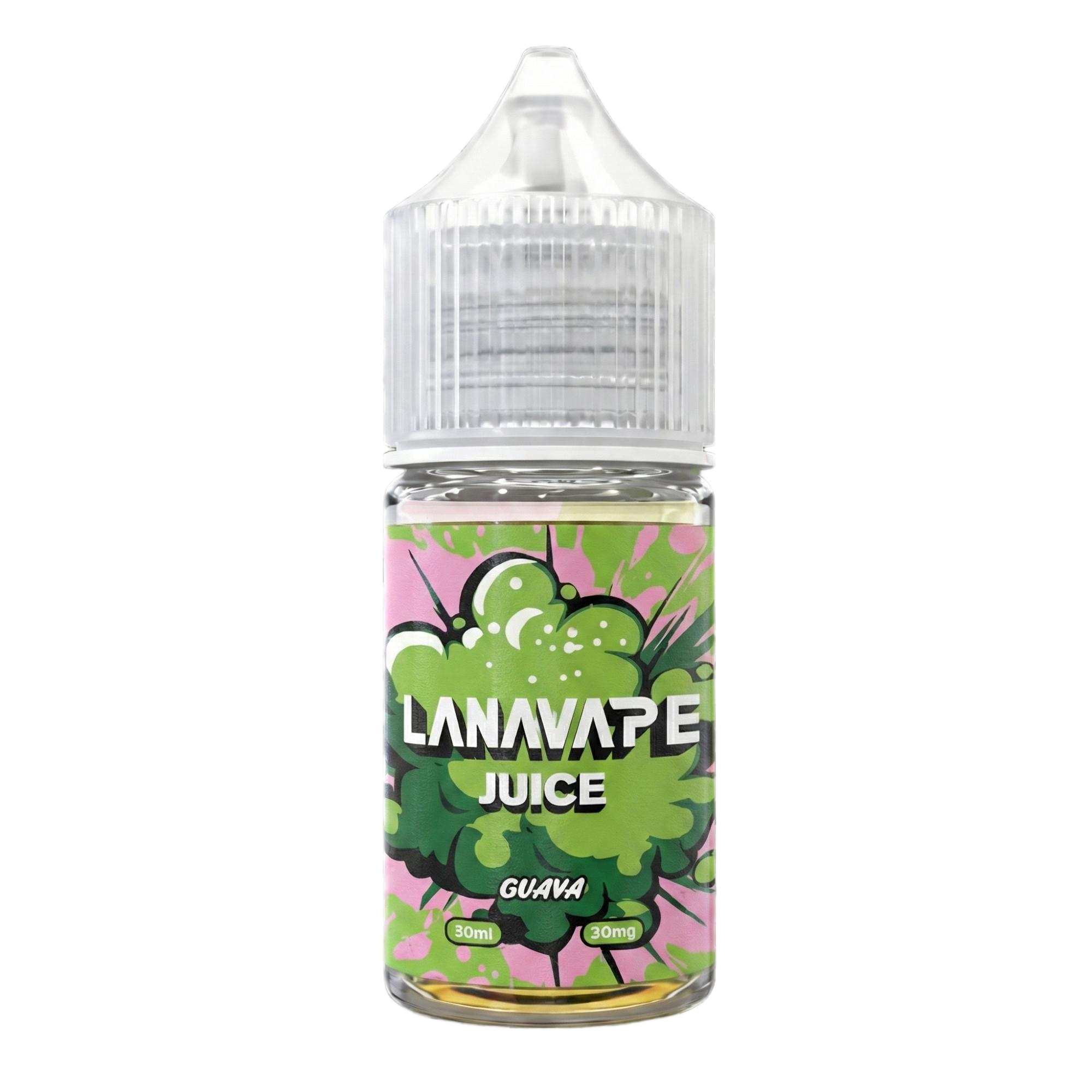 lana-拉娜-果汁-30mg小煙油-30ml-番石榴芭樂