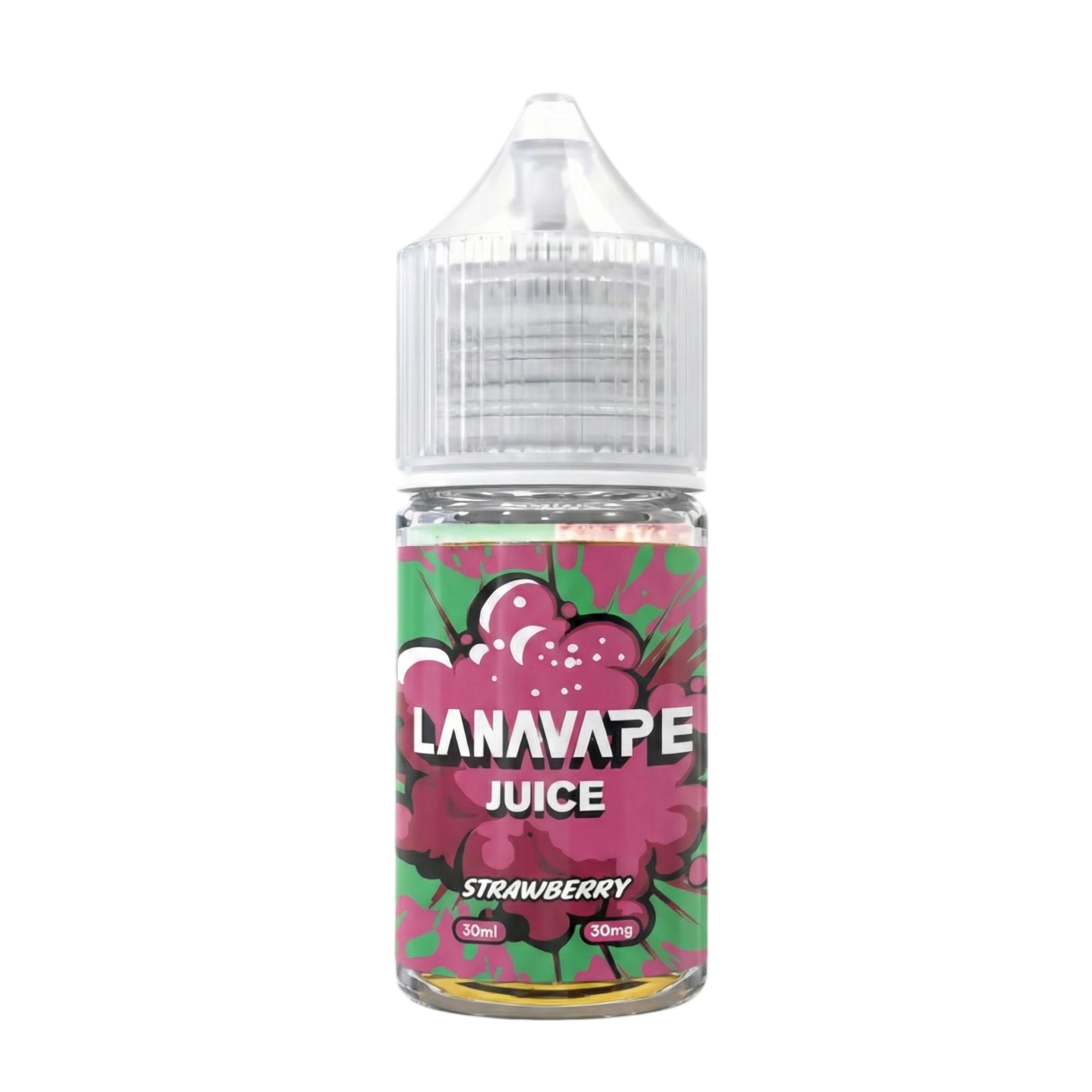 lana-拉娜-果汁-30mg小煙油-30ml-草莓