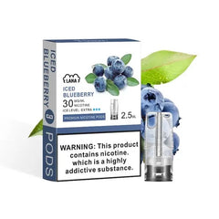 lana一代煙彈-冰藍莓